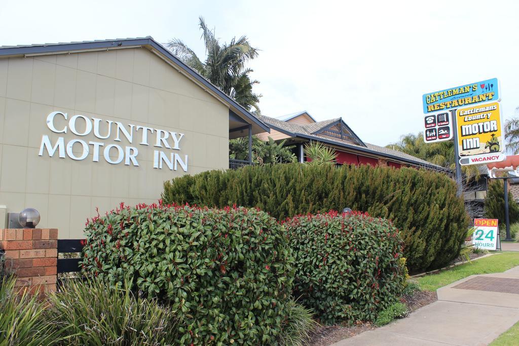 Cattlemans Country Motor Inn & Serviced Apartments Даббо Экстерьер фото
